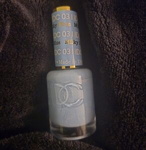 DC Milky Blue Nail Polish